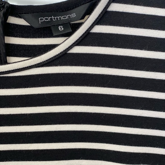 Striped bodycon dress - Picture 4 of 4